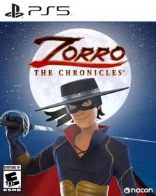 Zorro The Chronicles - Fanart - Box - Front (null) - 688x859