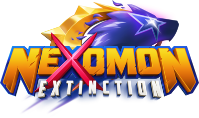 Nexomon: Extinction - Clear Logo (null) - 4293x2545