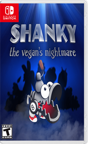Shanky: The Vegan's Nightmare - Fanart - Box - Front (North America) - 786x1280