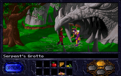 The Legend of Kyrandia: Book One - Screenshot - Gameplay (null) - 640x400