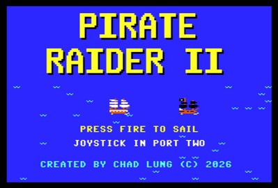 Pirate Raider II - Screenshot - Game Title (null) - 628x427