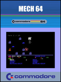 Mech 64 - Fanart - Box - Front (null) - 798x1072