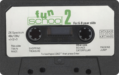 Fun School 2: For 6-8 Year Olds - Cart - Front (Europe) - 1113x712