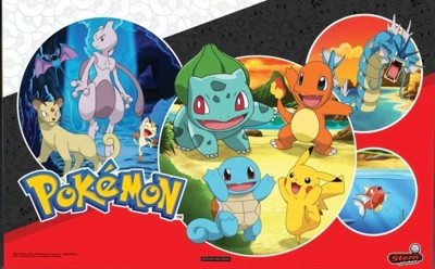 Pokémon - Arcade - Marquee (World) - 632x392