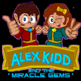 Alex Kidd and the Miracle Gems - Clear Logo (null) - 512x512