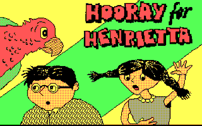 Hooray for Henrietta - Screenshot - Game Title (null) - 320x200