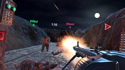 WW2 Zombie Range VR - Screenshot - Gameplay (World) - 1280x720