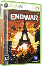 Tom Clancy's EndWar - Box - 3D (North America) - 567x878