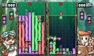 Nyoki Nyoki: Tabidachi Hen - Screenshot - Gameplay (Japan) - 400x240