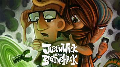 Justin Wack & the Big Time Hack - Clear Logo (null) - 640x360