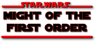 Star Wars: Might of the First Order - Clear Logo (World) - 400x175