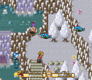 Secret of Mana: Climate Crisis - Screenshot - Gameplay (null) - 256x224