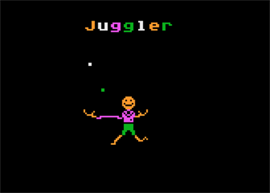 Juggler (COMPUTE!) - Screenshot - Gameplay (null) - 336x240
