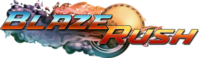 BlazeRush - Clear Logo (null) - 1671x490