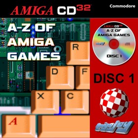 A-Z of Amiga Games: Disc 1 - Fanart - Box - Front (null) - 768x768