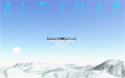 Aleshar: The World of Ice - Screenshot - Game Title (null) - 320x200