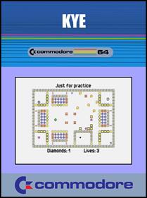 Kye - Fanart - Box - Front (null) - 798x1072