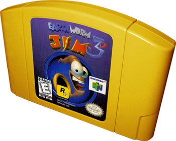 Earthworm Jim 3D - Cart - 3D (North America) - 400x321