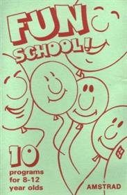 Fun School! for the Under 12's - Box - Front (Europe) - 373x571