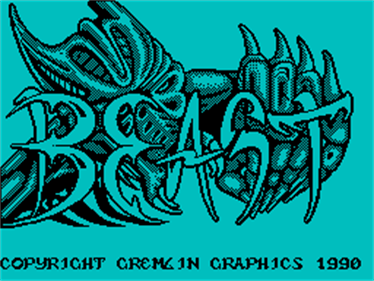 Shadow of the Beast  - Screenshot - Game Title (null) - 256x192