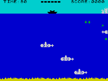 Sub Track - Screenshot - Gameplay (null) - 512x384