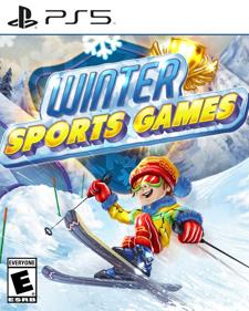 Winter Sports Games - Fanart - Box - Front (null) - 688x859
