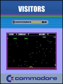 Visitors - Fanart - Box - Front (null) - 798x1072