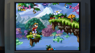 Rayman: 30th Anniversary Edition - Screenshot - Gameplay (World) - 1280x720
