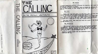 The Calling - Box - Front - Reconstructed (United Kingdom) - 703x388