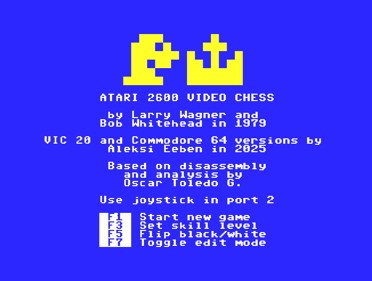 Video Chess - Screenshot - Game Title (null) - 700x528