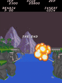 Contra - Screenshot - Game Over (null) - 480x640