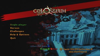 Colosseum - Screenshot - Game Select (World) - 1200x676