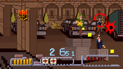 Pixel Crisis - Screenshot - Gameplay (World) - 1920x1080