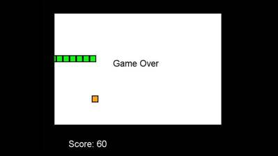 Snake - Screenshot - Game Over (World) - 1000x562