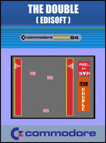 The Double (Edisoft) - Fanart - Box - Front (null) - 798x1072