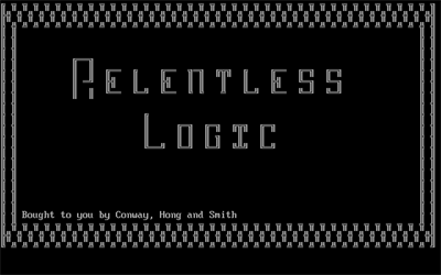 Relentless Logic - Screenshot - Game Title (null) - 640x400