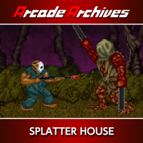 Arcade Archives SPLATTER HOUSE - Fanart - Box - Front (null) - 256x256