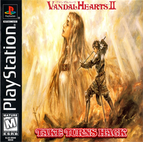 Vandal~Hearts II: Take Turns Hack - Fanart - Box - Front (null) - 1429x1409