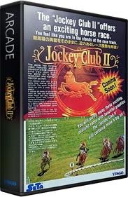Jockey Club II - Box - 3D (North America) - 582x889