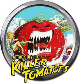 Attack of the Killer Tomatoes - Fanart - Cart - Front (null) - 443x463