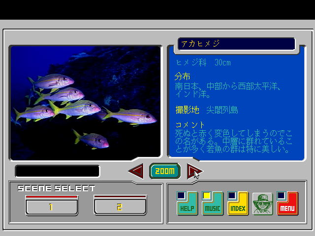 Illustration of Hyper Aquarium: Kaisui-hen