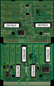 Zintrick - Arcade - Circuit Board (null) - 887x1400