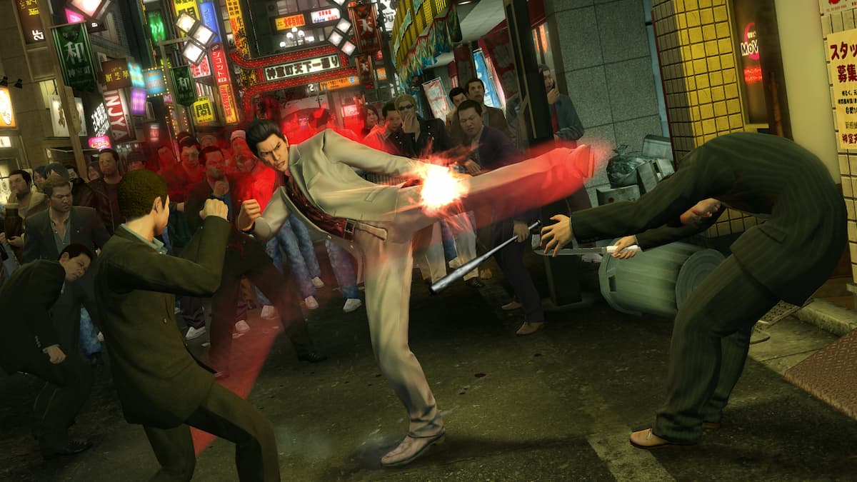 Illustration of Yakuza Kiwami