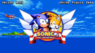 Sonic J - Screenshot - Game Title (null) - 430x242