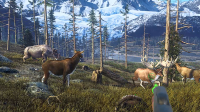 Big Buck Hunter: Ultimate Trophy - Screenshot - Gameplay (World) - 1920x1080