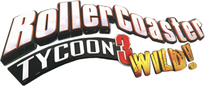 RollerCoaster Tycoon 3: Wild! - Clear Logo - 547x231