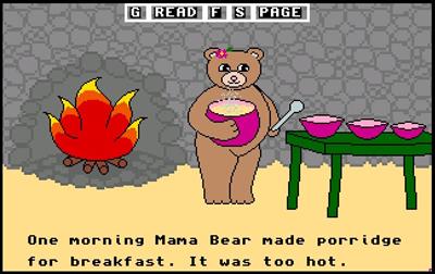 Robot Reader: The Three Bears - Screenshot - Gameplay (null) - 649x409