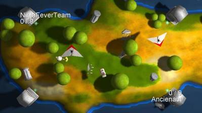 AvatarFever: Capture the Spice - Screenshot - Gameplay (World) - 1000x562