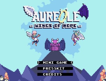 Aureole: Wings of Hope - Screenshot - Game Title (null) - 570x439