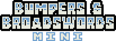 Bumpers & Broadswords Mini - Clear Logo (World) - 824x296